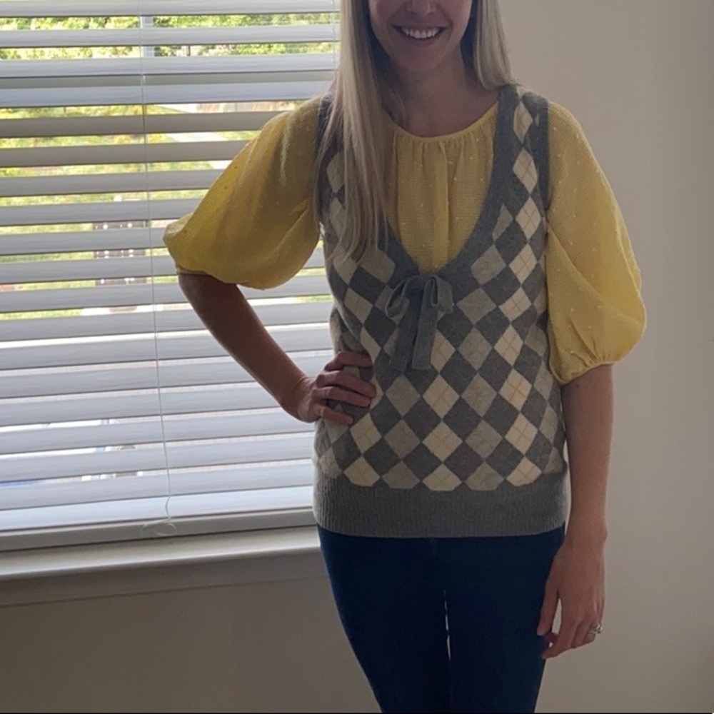 J. Crew Cashmere Sweater Vest
